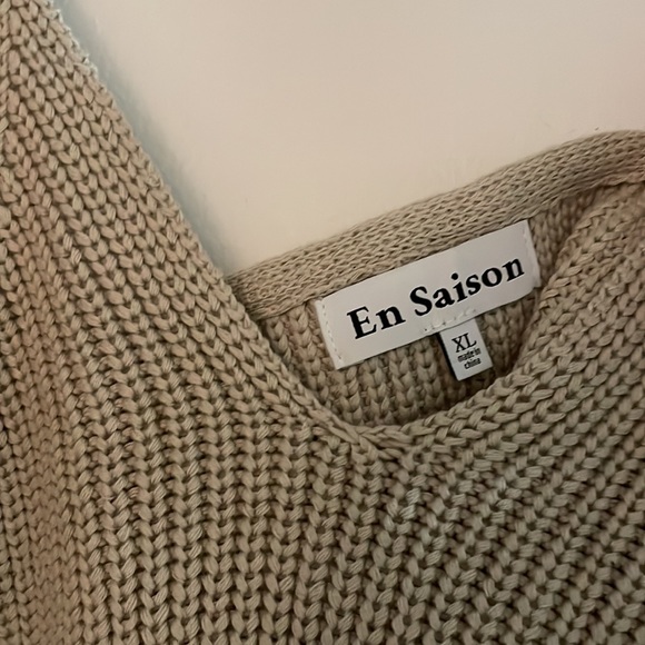 En Saison crocheted crop top - Picture 3 of 3